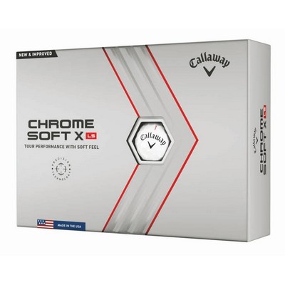 Callaway Chrome Soft X LS 22 - White - 643015912 (In House)