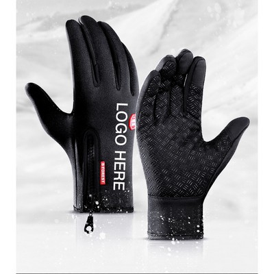 Waterproof Touch Screen Outdoor Gloves