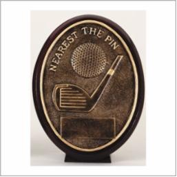 Nearest The Pin Oval Award