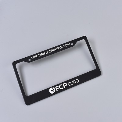 6.3" x 12.2" License Plate Frame