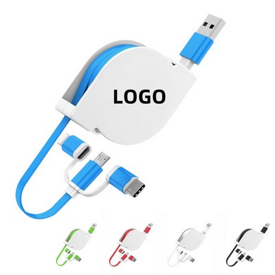 Retractable Charger Cable/Charging Cord