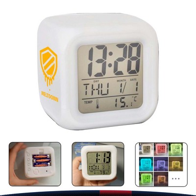 Color Changing Alarm Clock