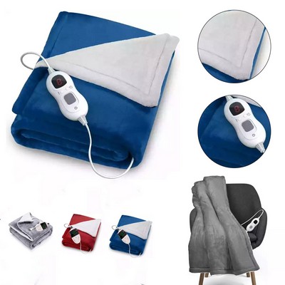 Heated Blanket Electric Throw