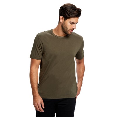 US BLANKS Men's USA Made Garment-Dyed Crewneck T-Shirt