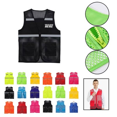 Mesh Volunteer Supermarket Vest