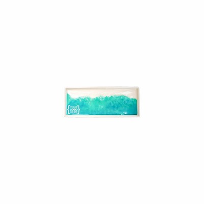 Small Ceramic Tray Caribbean Blue