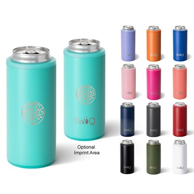 12 Oz. Swig Life™ Slim Can Cooler