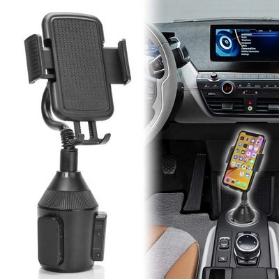 Adjustable Car Cup Phone Holder