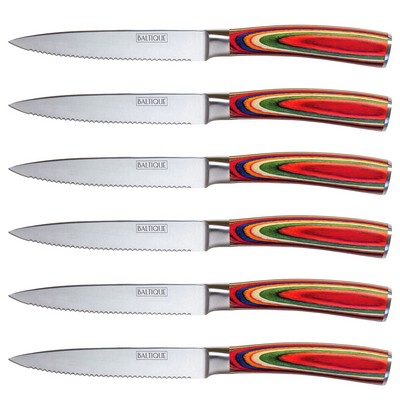 Baltique® Marrakesh Collection Steak Knife Set (6 Piece)