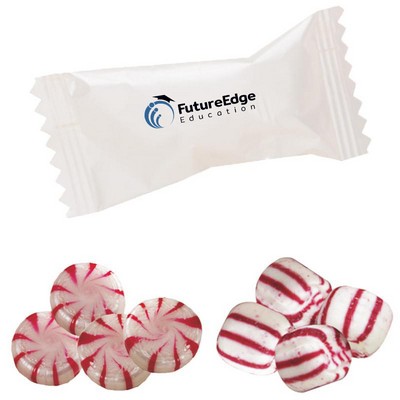 Individually Wrapped Mints - Red Peppermint Starlites Mints