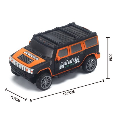 1:43 Friction Off-Road Truck