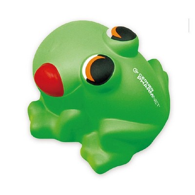 PU Cartoon Frog Stress Reliever