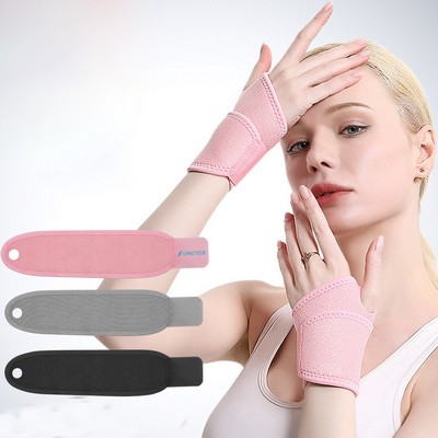 Adjustable Sport Wrist Brace Compression Wrist Strap with Thumb Hole