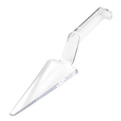 Clear Plastic Triangle Server