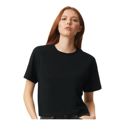 American Apparel® Women's Fine Jersey Boxy Tee