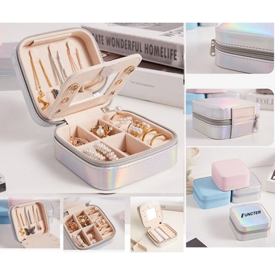 Premium PU Leather Jewelry Finger Rings Box Gift Boxes Jewelry Case for Pendants