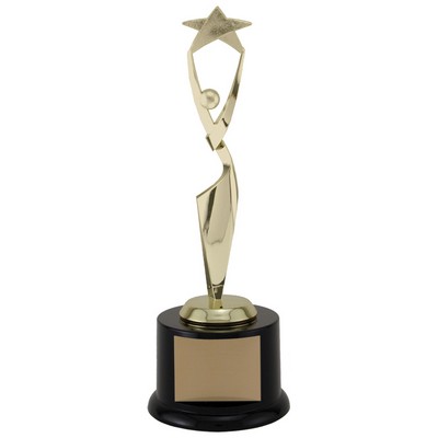 Reach For The Stars Award Trophy, 9"