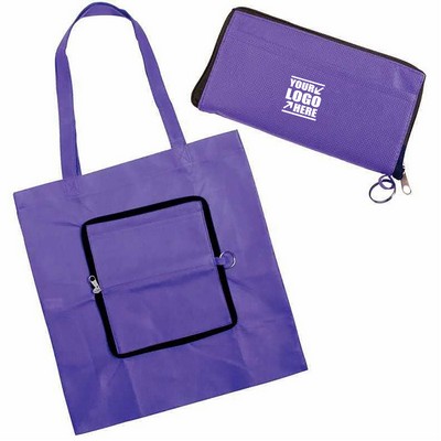 Foldable Grocery Tote Bag