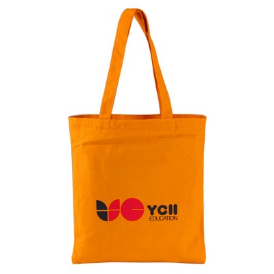 12 oz Canvas Grocery Shopping Tote Bag