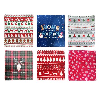 Christmas Flannel Fleece Blanket