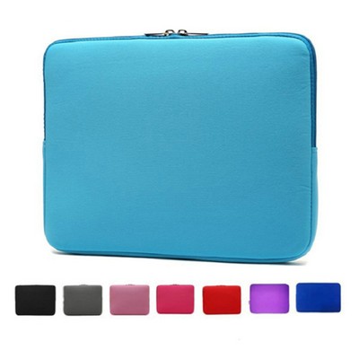 Neoprene Laptop Sleeve With Zipper