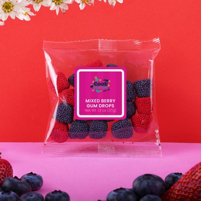 Mixed Berry Gum Drops: Taster Packet