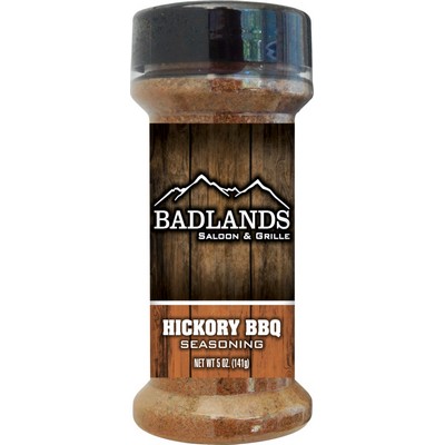 Hickory Barbecue Rub (half pint) w/ shaker cap