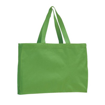 Canvas Gusset Tote Bag