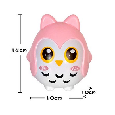 Owl Shape Cartoon Piggy Bank