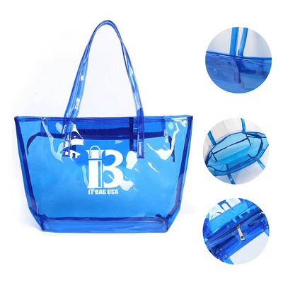 Pvc Clear Handbag Plastic Bag