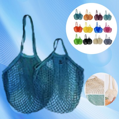 Organic Cotton Mesh Shopping Bag