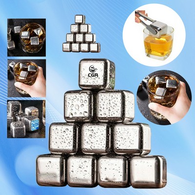 Chill Craft Stainless Ice Cubes