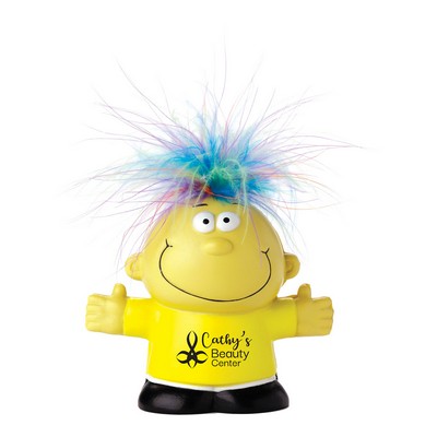 Prime Line Feel Great Silly Hair Talking Stress Ball