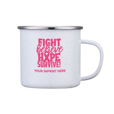 Fight Believe Hope Survive BCA Mug