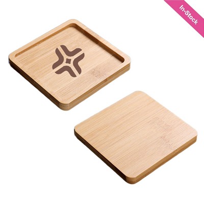 Square Bamboo Coaster