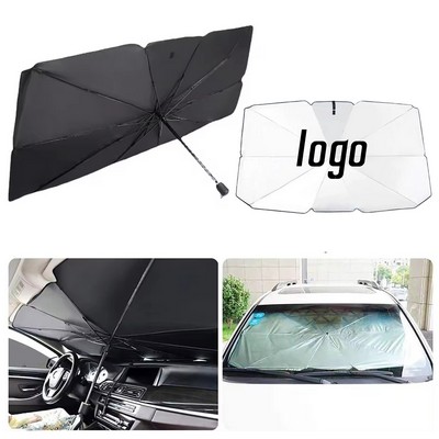 Automotive Windshield Sunshades Car Umbrella