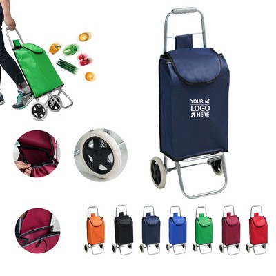 Foldable Grocery Bag Shopping Cart