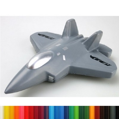 PU Foam Fighter Jet Stress Reliever