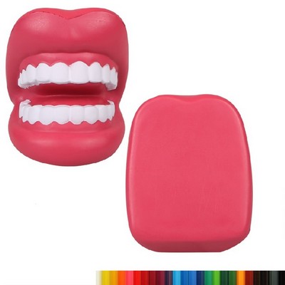 PU Foam Mouth Stress Balls