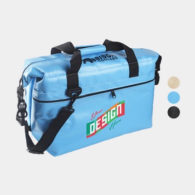 24-Can Bison® SoftPak Cooler Bag (18" x 10" x 11")