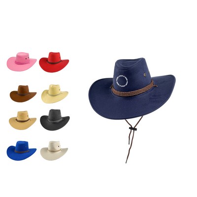 Felt Cowboy Hat