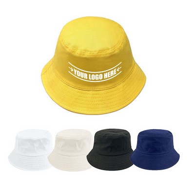 Pure Cotton Bucket Hat