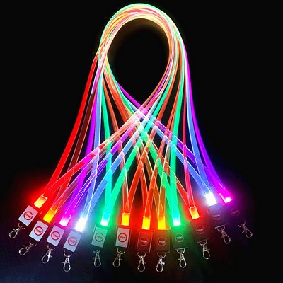 LED Glowing Lanyard