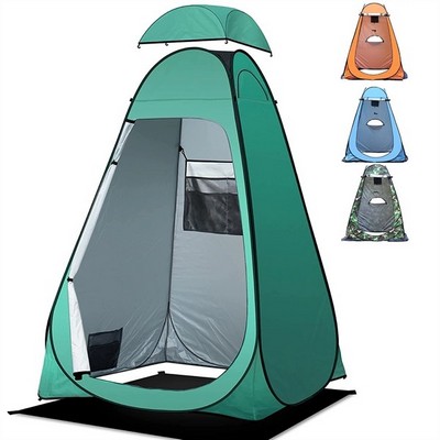 Pop-Up Privacy Shower Tent - Portable Changing Room