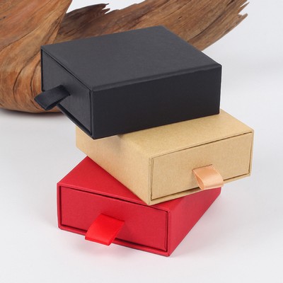 Eco-friendly Drawer Display Jewelry Gift Boxes