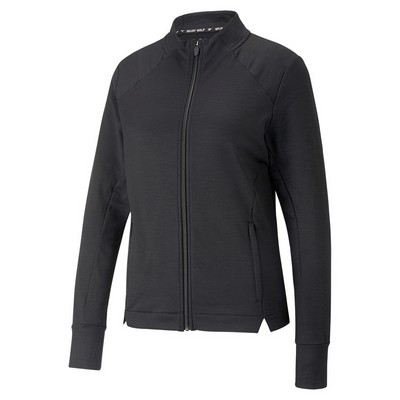 Puma® Golf Women's CLOUDSPUN Heather Full Zip Jacket