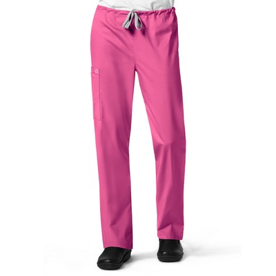 Wink® - WORK - Unisex Drawstring Cargo Scrub Pants