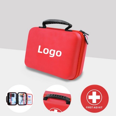 Custom First Aid Empty Emergency Kit Bag