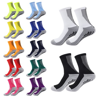 Athletic Non Slip Crew Sock