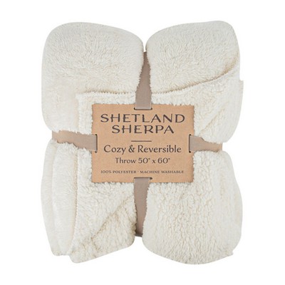 Shetland Sherpa Blanket